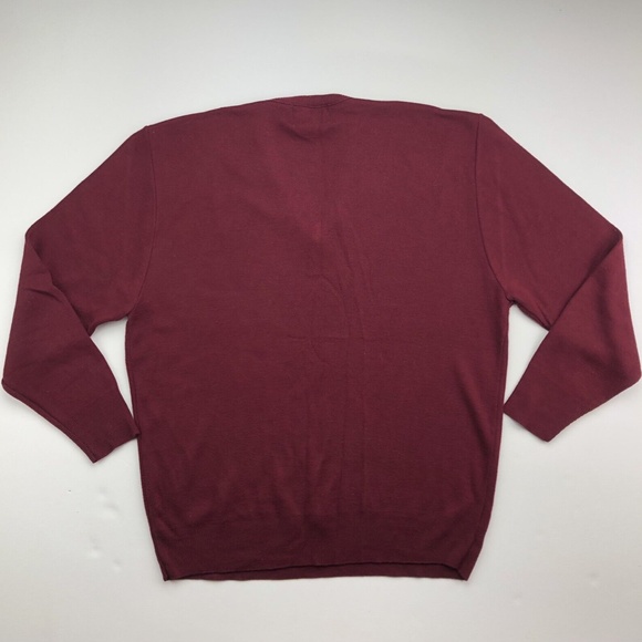 Vintage 80s Lake Erie Screw Embroidered Made in USA McBriar Sweater Size L/M - Picture 5 of 9